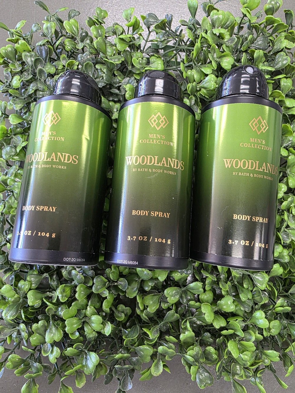 New Bath And Body Works Mens Woodlands